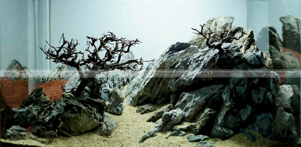 Các loại đá thi công tiểu cảnh sân vườn