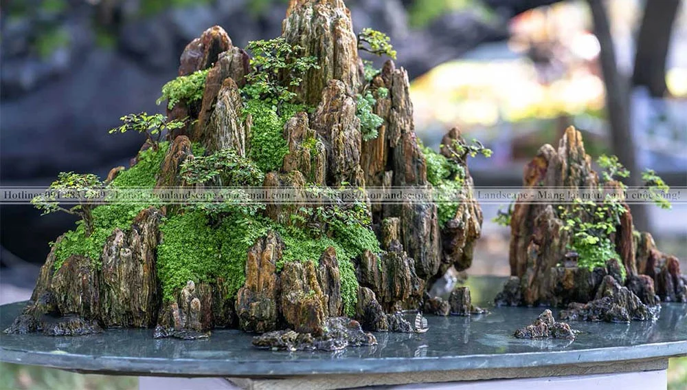 Các loại đá thi công tiểu cảnh sân vườn Các loại đá thi công tiểu cảnh sân vườn