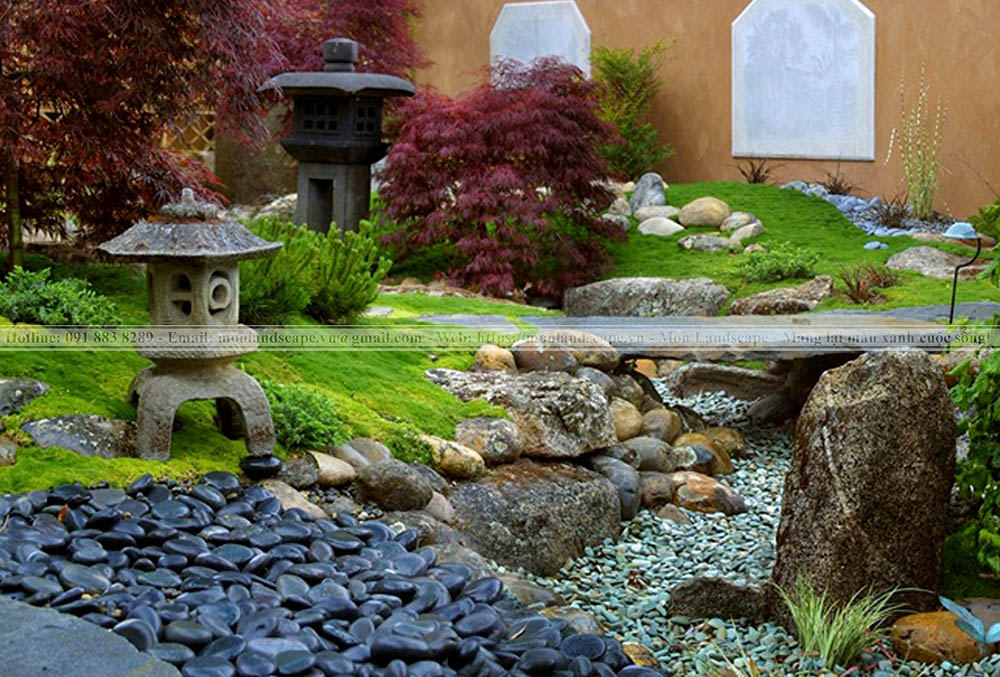 Các loại đá thi công tiểu cảnh sân vườn