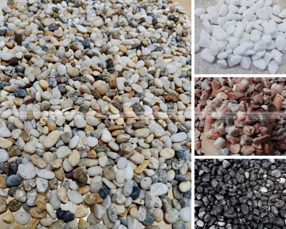 Sỏi và sử dụng sỏi để trang trí Sỏi và sử dụng sỏi để trang trí