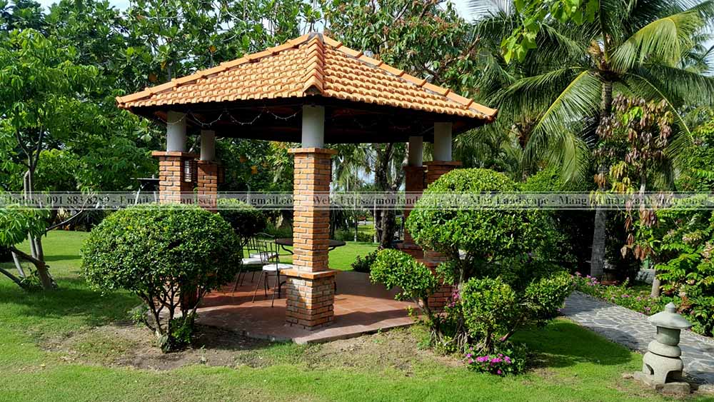 Các mẫu nhà chòi sân vườn được ưa chuộng