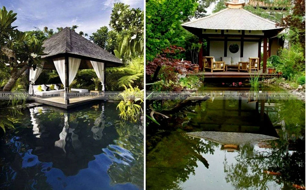 Các mẫu nhà chòi sân vườn được ưa chuộng