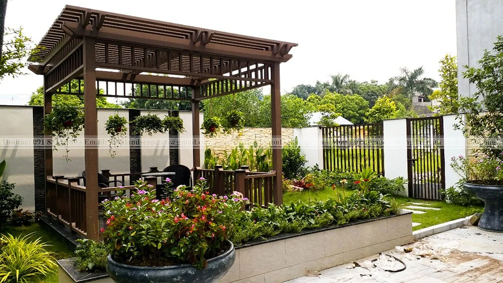 Các mẫu nhà chòi sân vườn được ưa chuộng