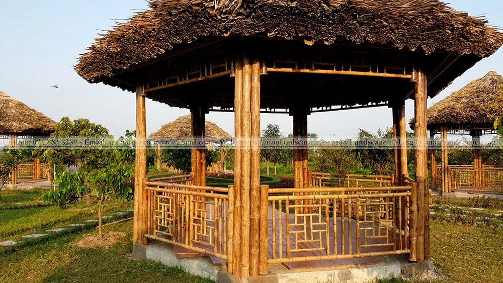 Các mẫu nhà chòi sân vườn được ưa chuộng