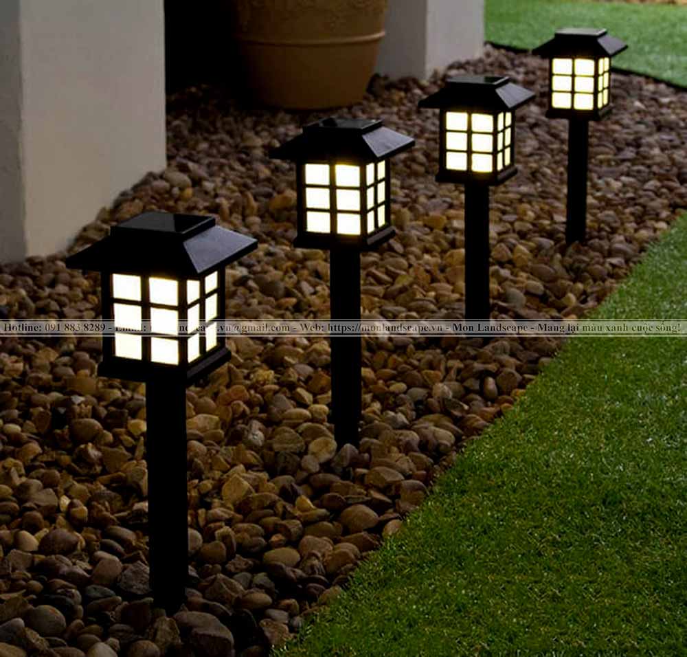 Các loại đèn trụ sân vườn được ưa chuộng