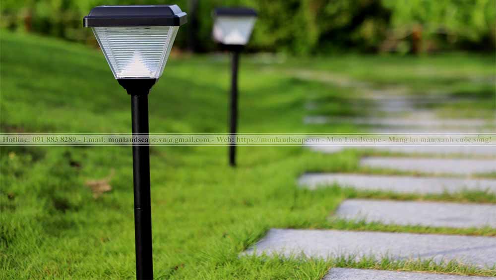 Các loại đèn trụ sân vườn được ưa chuộng