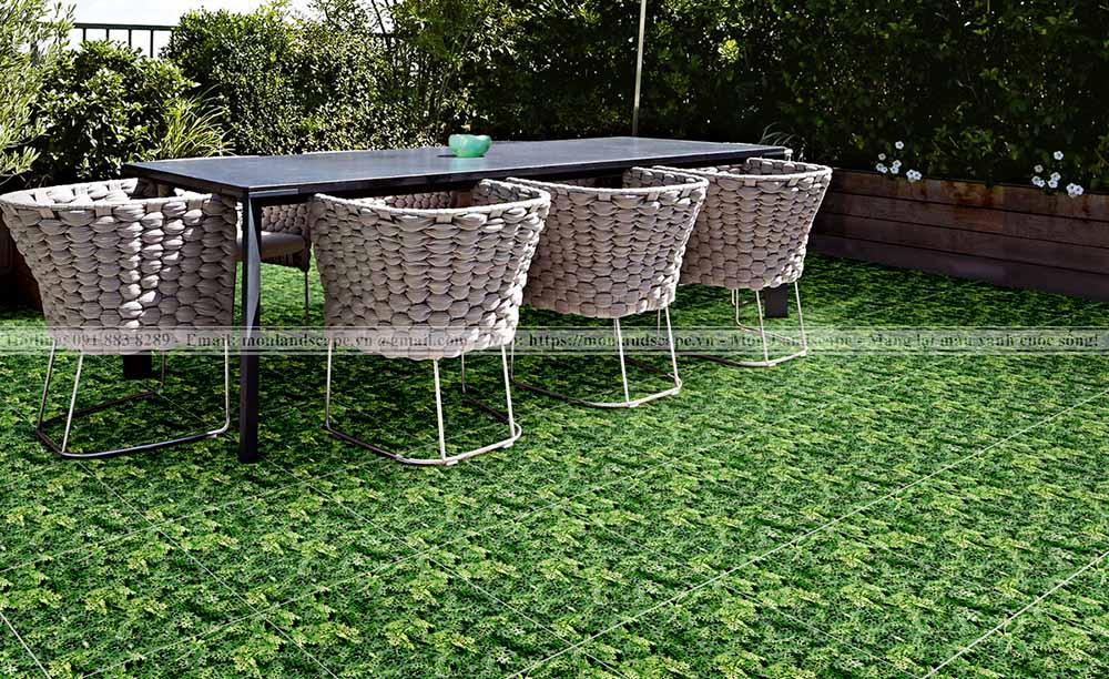 Gạch, đá ốp lát sân vườn được ưa chuộng