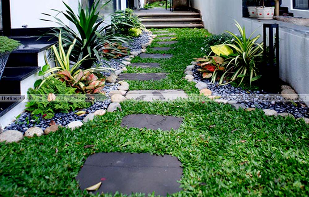 Những lối đi, lối dạo trong sân vườn được yêu thích