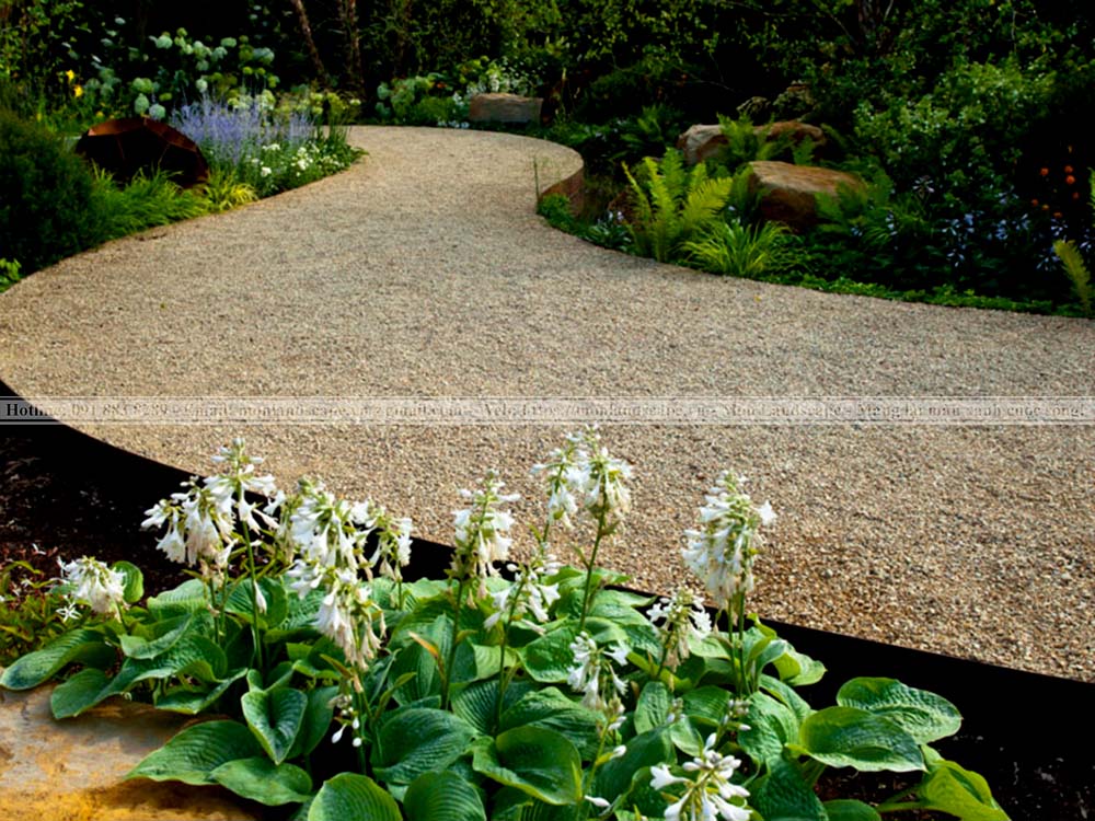 Những lối đi, lối dạo trong sân vườn được yêu thích