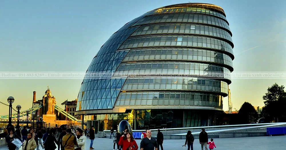 Tòa nhà City Hall – Anh