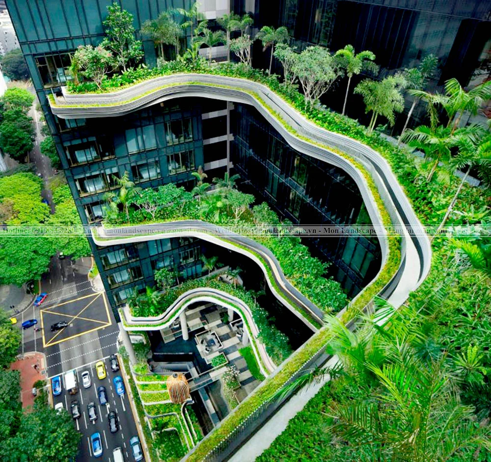 Những công trình kiến trúc xanh nổi tiếng