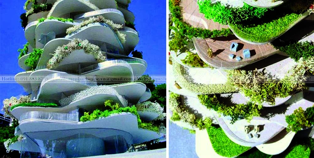 Tòa nhà Urban Cartus – Hà Lan