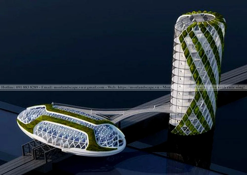 Tòa nhà Anti – Smog – Pháp