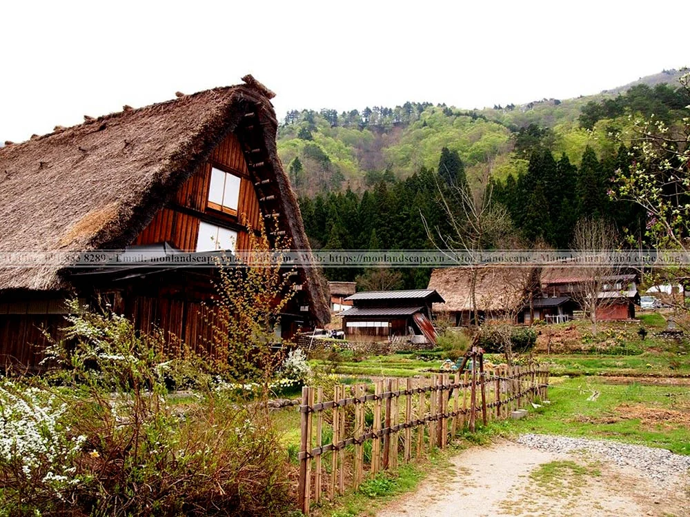 Mái lợp bằng rơm nhân tạo