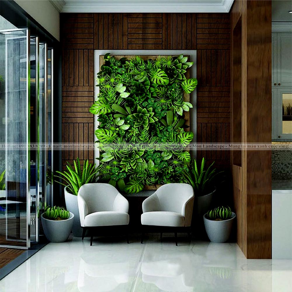5 kiểu tiểu cảnh vách tường độc đáo 5 kiểu tiểu cảnh vách tường độc đáo