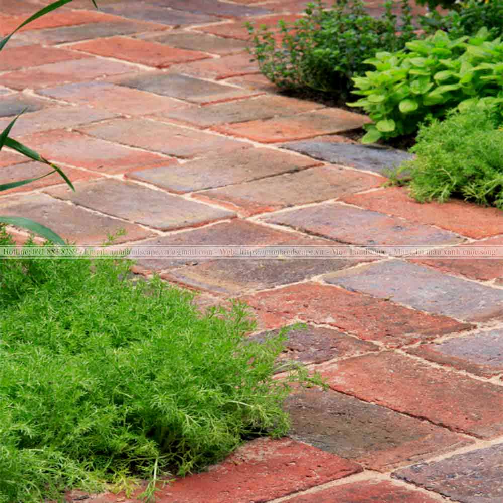 Tiểu cảnh gốm sứ sân vườn