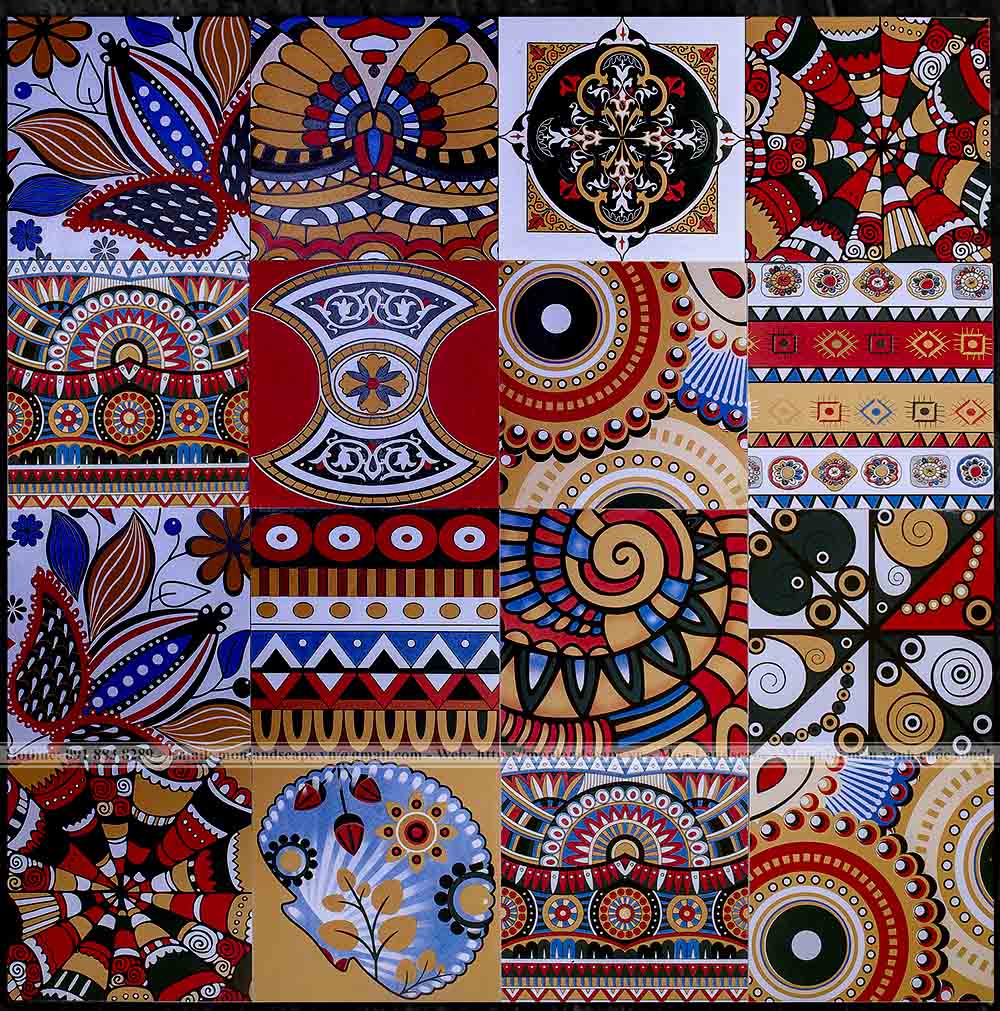 Tiểu cảnh gốm sứ sân vườn