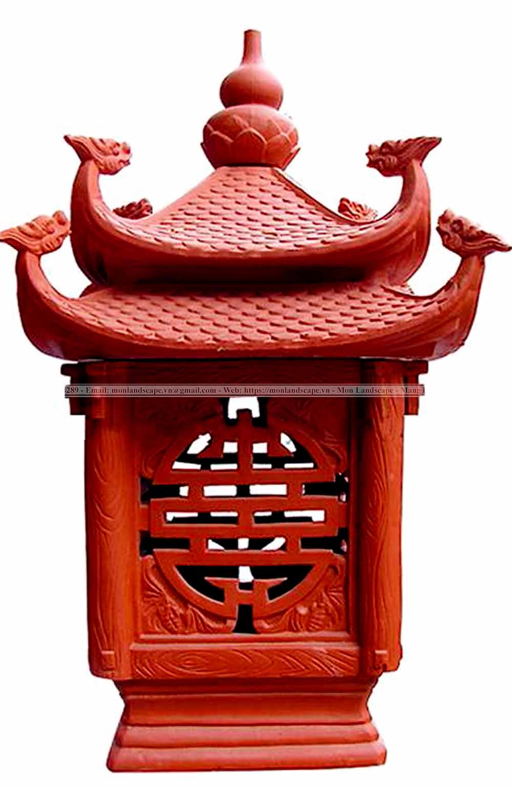 Tiểu cảnh gốm sứ sân vườn