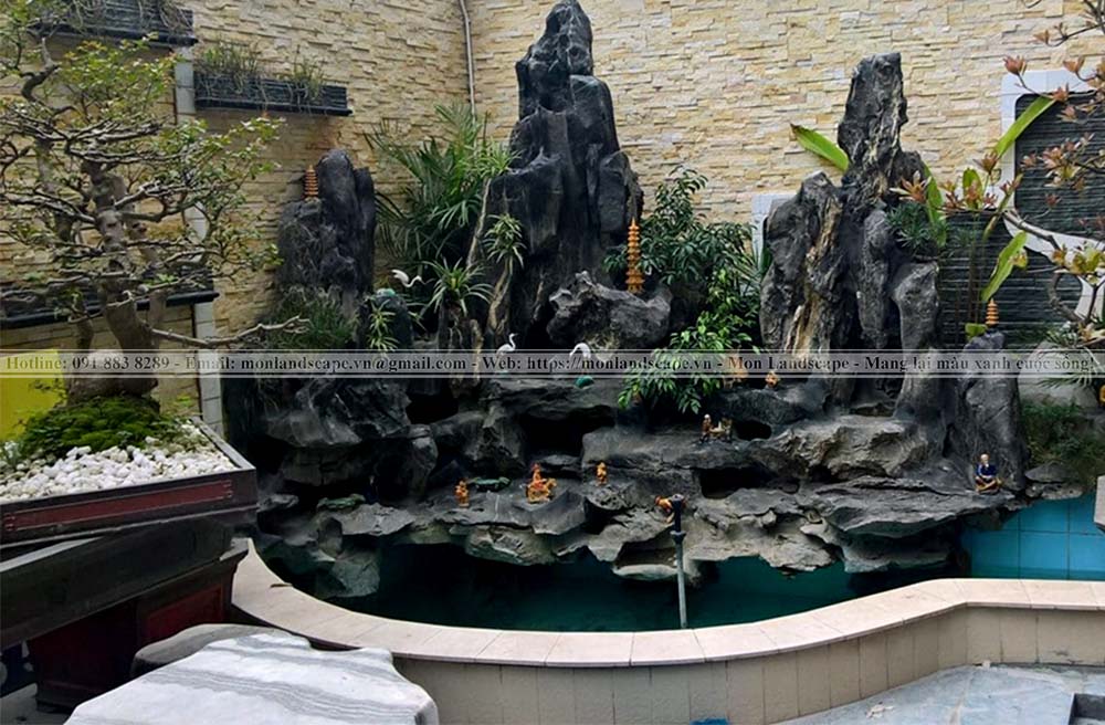 Tìm hiểu về hòn non bộ