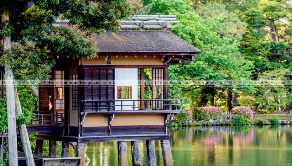 Trà thất trong văn hóa Nhật Bản
