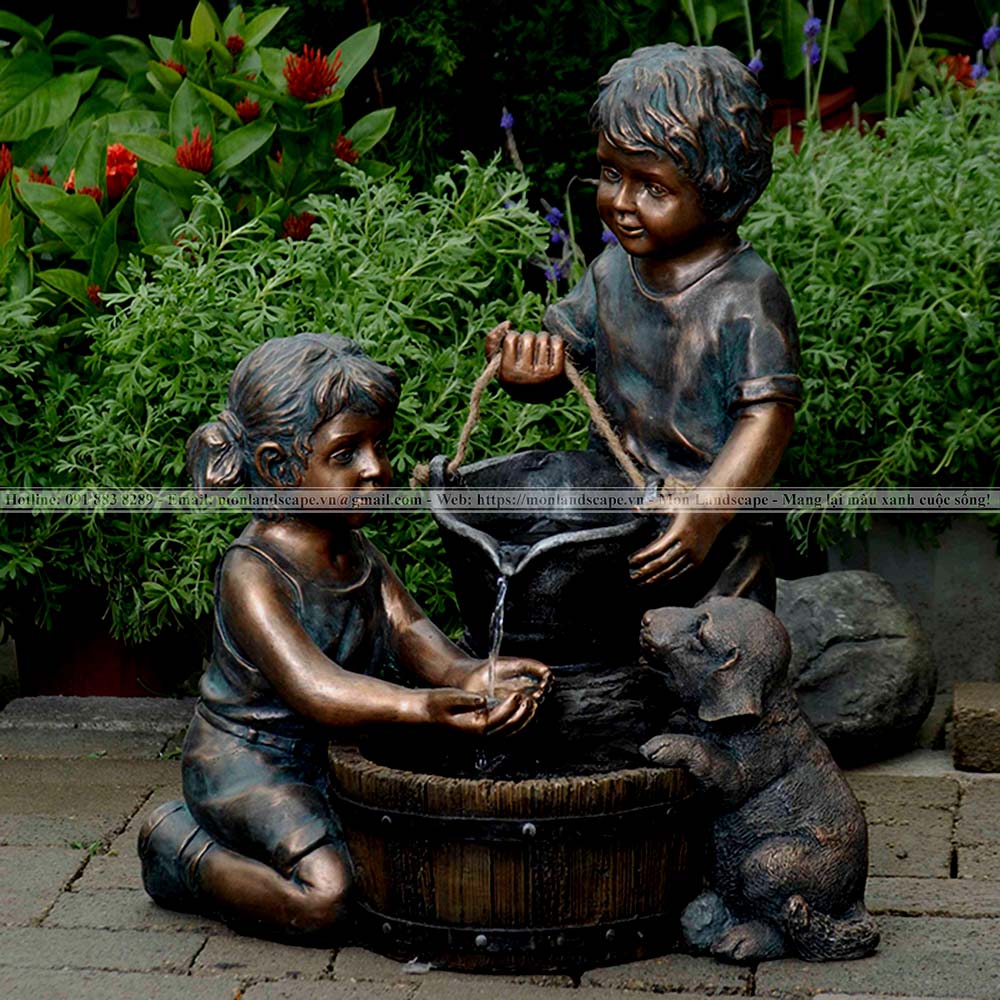 Tượng trang trí sân vườn 