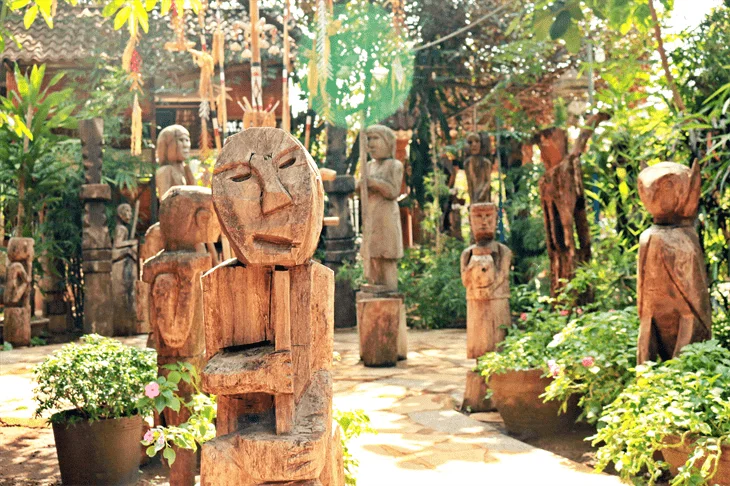 Tượng trang trí sân vườn 