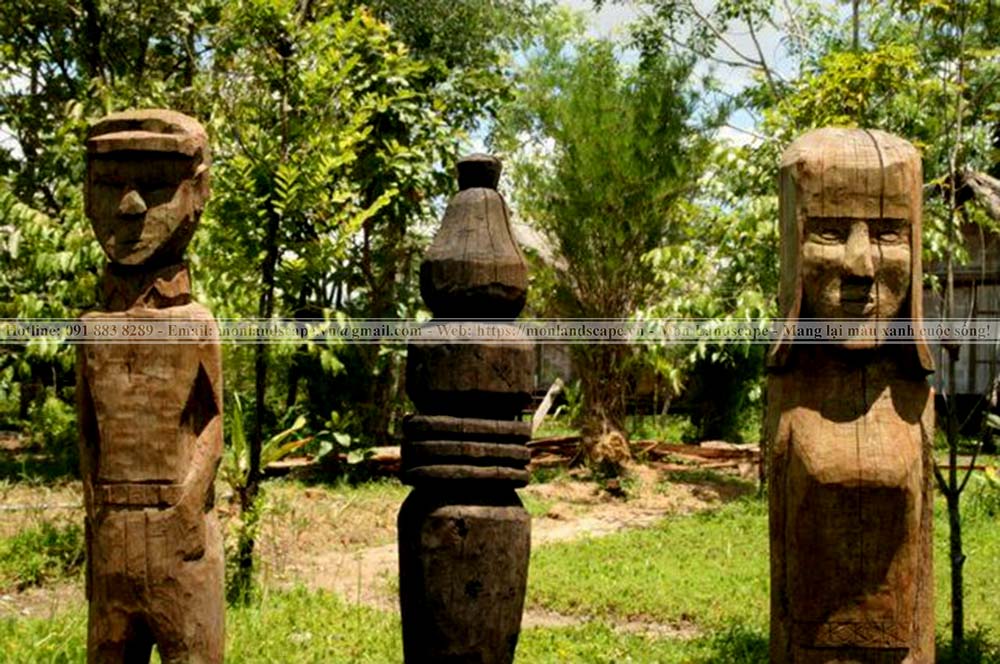 Tượng trang trí sân vườn 