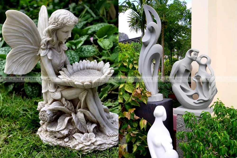 Tượng trang trí sân vườn 