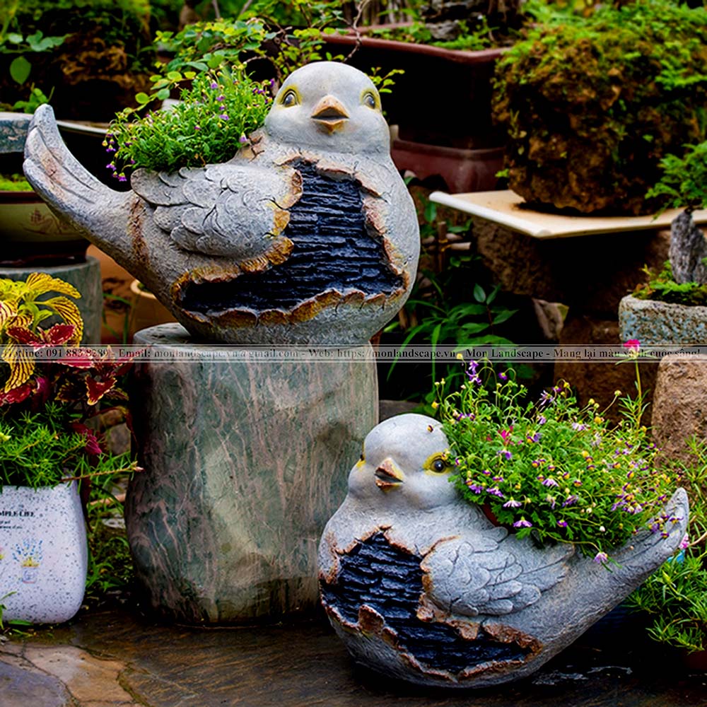 Tượng trang trí sân vườn 