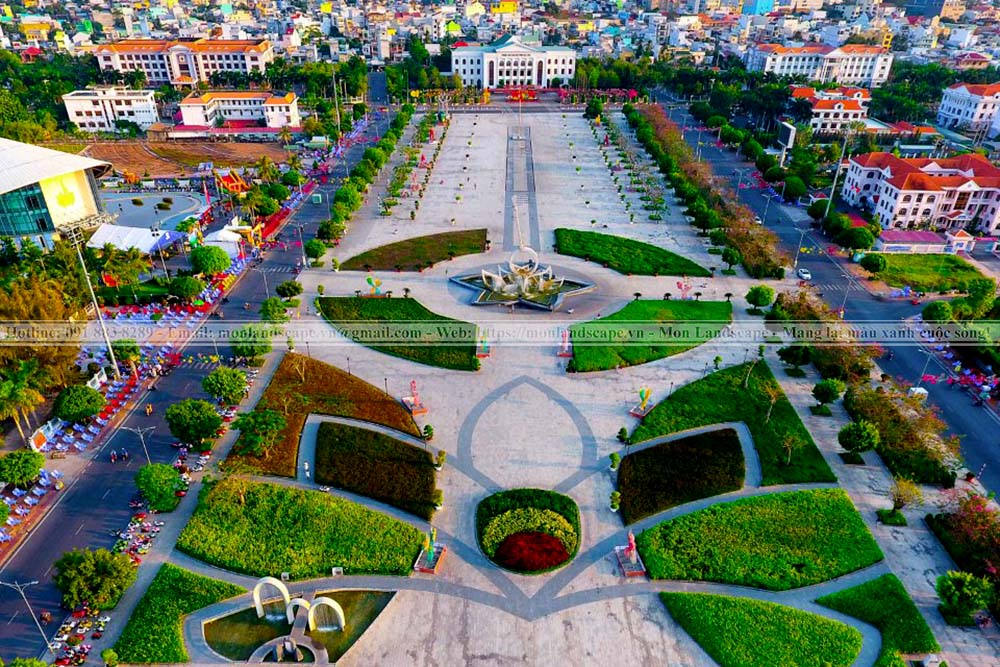 Kiến trúc quảng trường