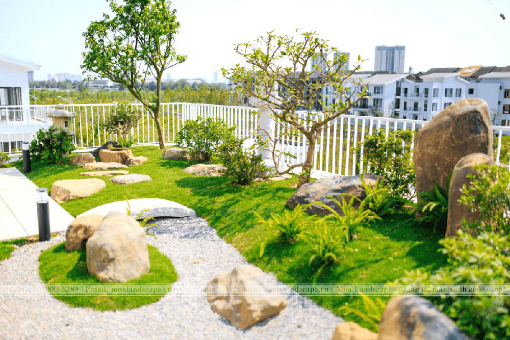 5 lời khuyên khi làm vườn trên mái