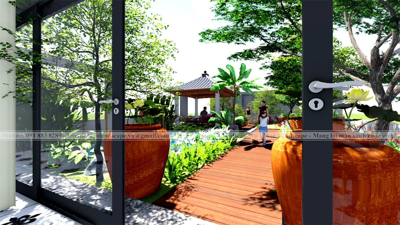 5 lời khuyên khi làm vườn trên mái