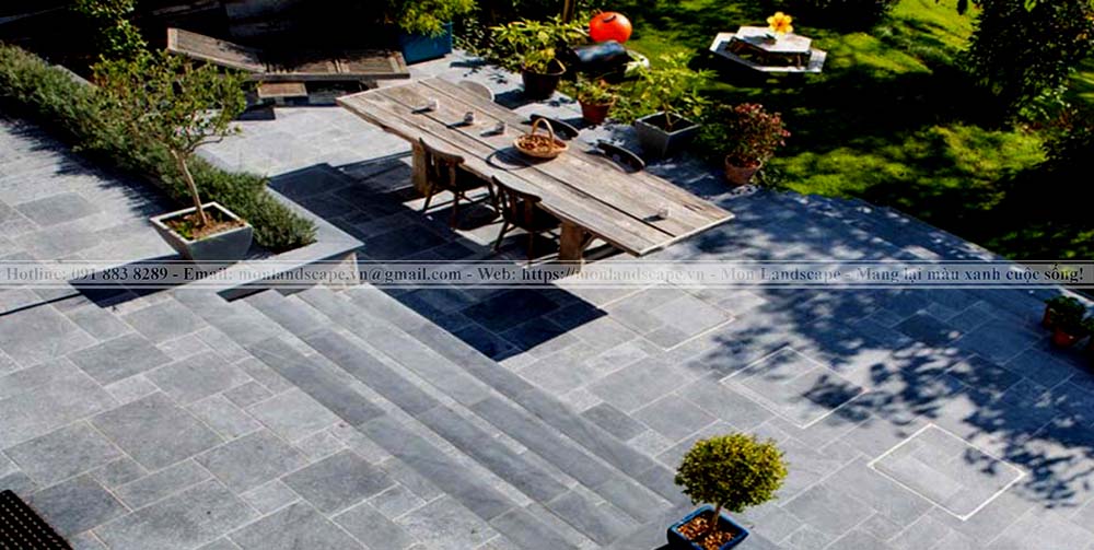 Yếu tố đá trong sân vườn Nhật Bản