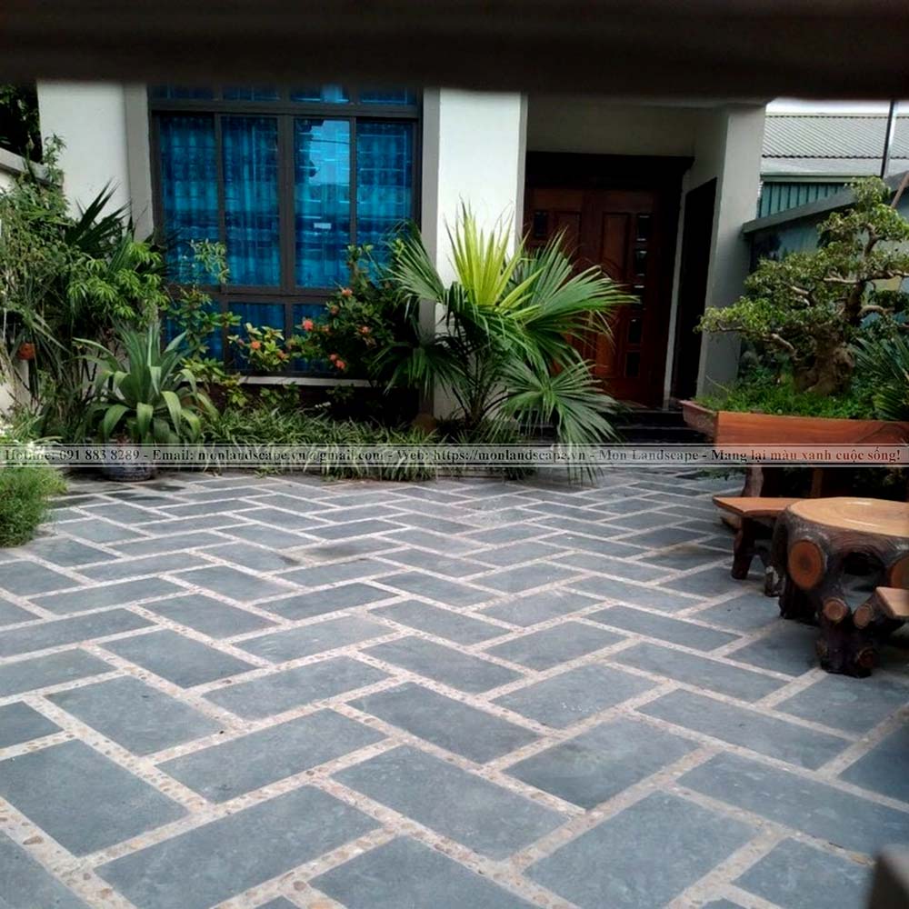 Yếu tố đá trong sân vườn Nhật Bản