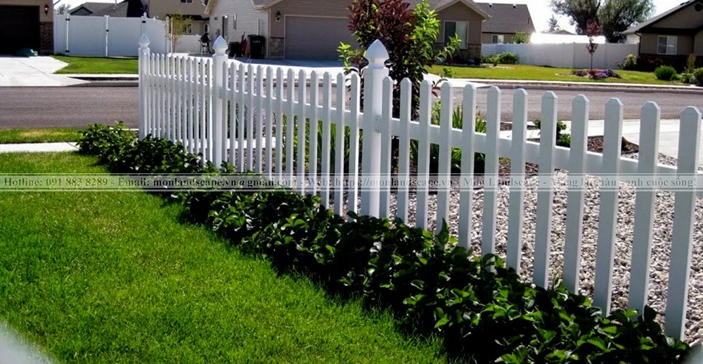 Những mẫu hàng rào phổ biến nhất hiện nay
