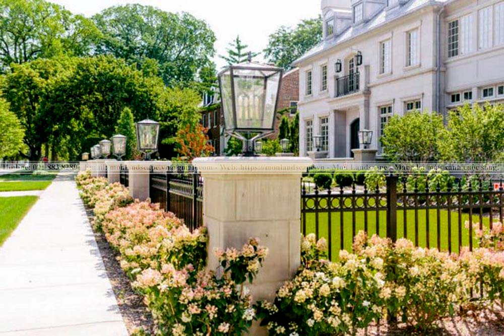 Những mẫu hàng rào phổ biến nhất hiện nay