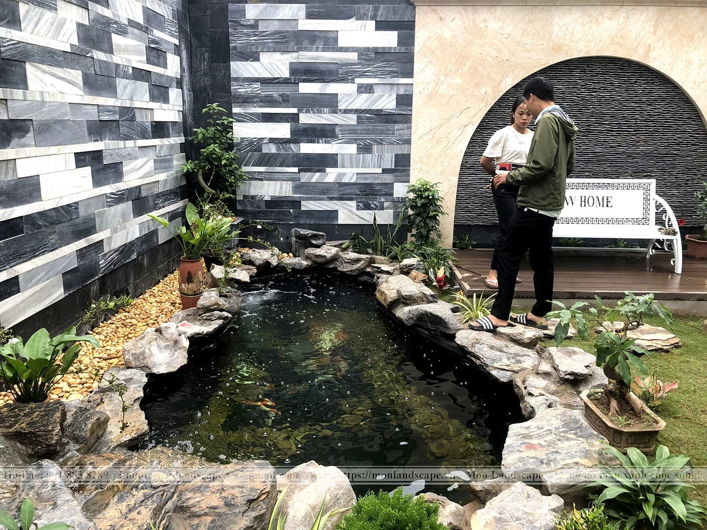 Tiêu chí đánh giá một hồ cá koi đạt chuẩn