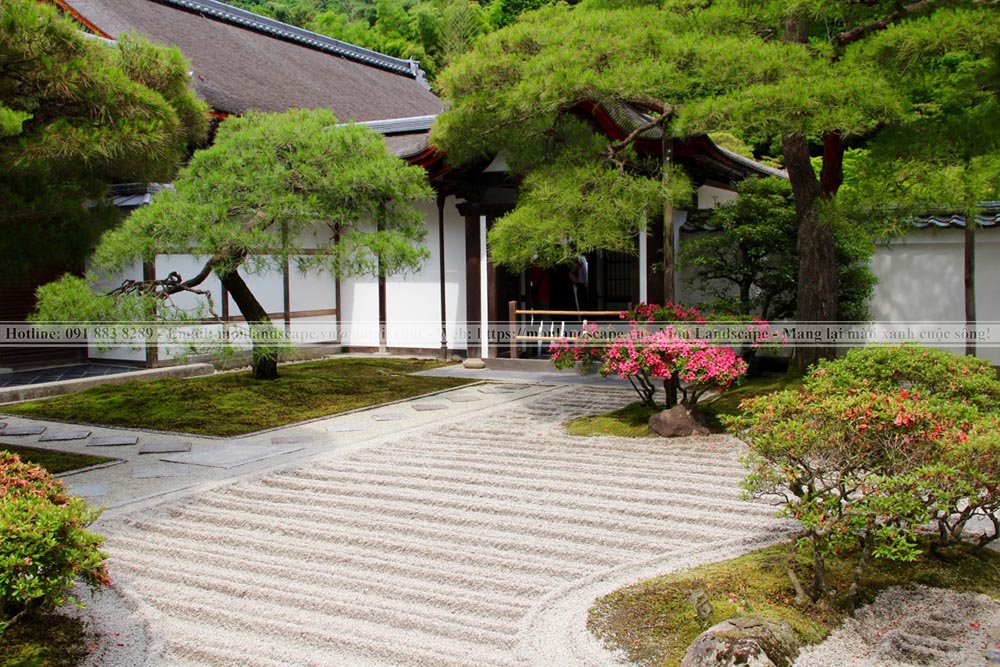 Kinh nghiệm thi công sân vườn Nhật Bản
