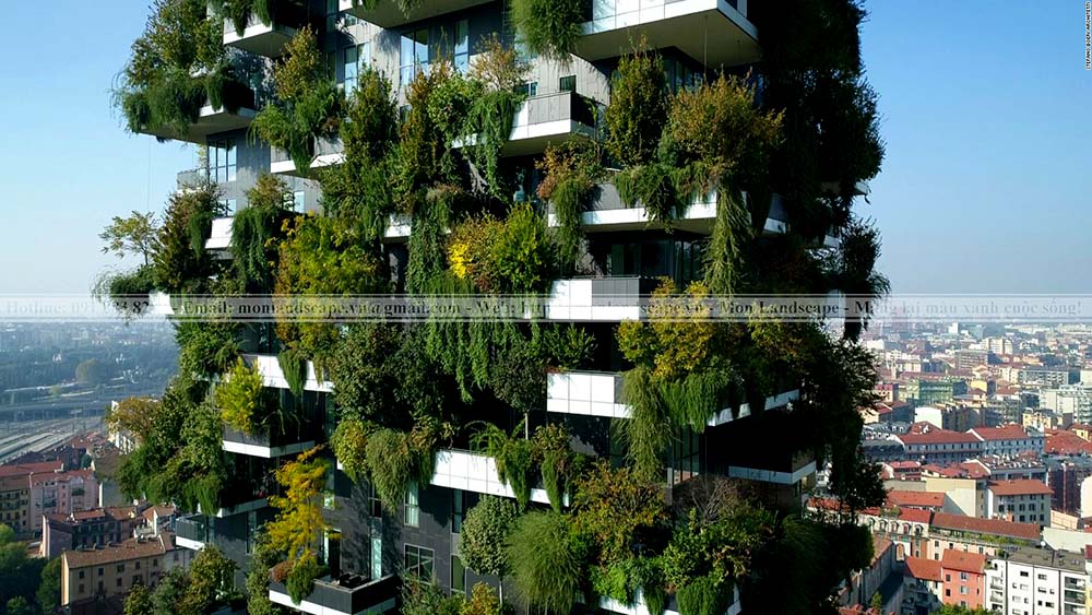 Những công trình kiến trúc xanh bền vững nổi tiếng