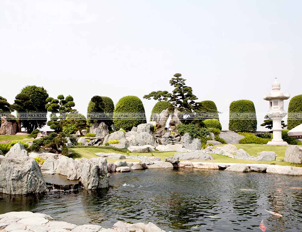 Kinh nghiệm thi công sân vườn Nhật Bản Kinh nghiệm thi công sân vườn Nhật Bản