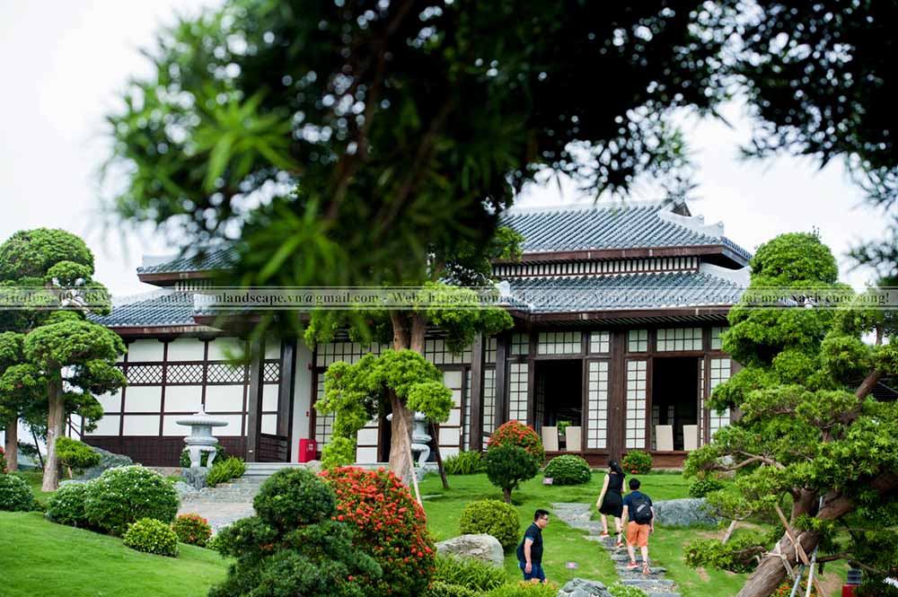 Kinh nghiệm thi công sân vườn Nhật Bản Kinh nghiệm thi công sân vườn Nhật Bản