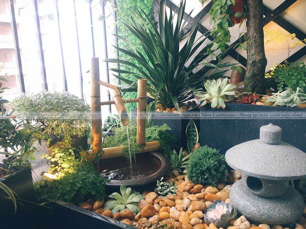 Nguyên tắc thiết kế cho sân vườn nhỏ