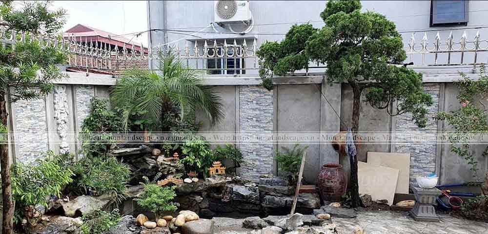 Nguyên tắc thiết kế cho sân vườn nhỏ