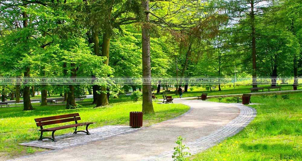 Những nguyên tắc trong thiết kế công viên