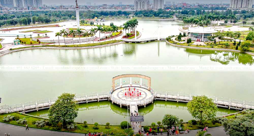 Những nguyên tắc trong thiết kế công viên