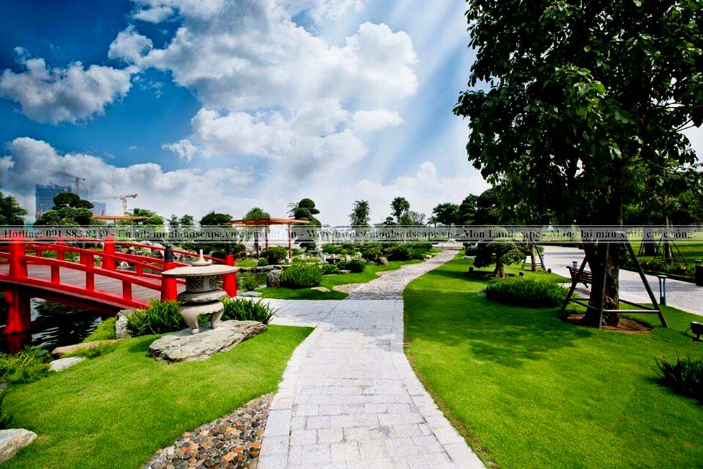 Những nguyên tắc trong thiết kế công viên