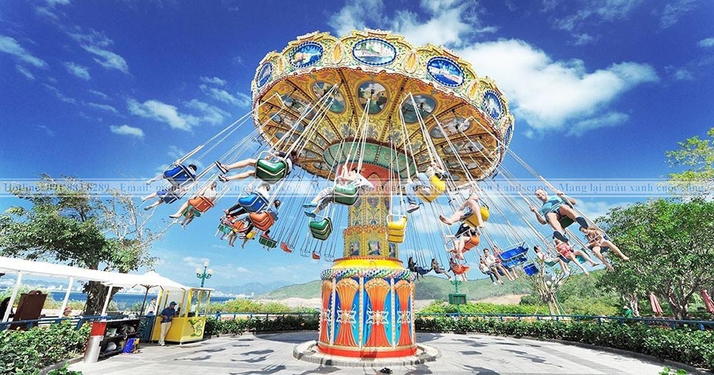 Những nguyên tắc trong thiết kế công viên