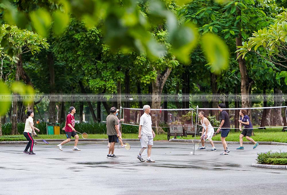 Những nguyên tắc trong thiết kế công viên