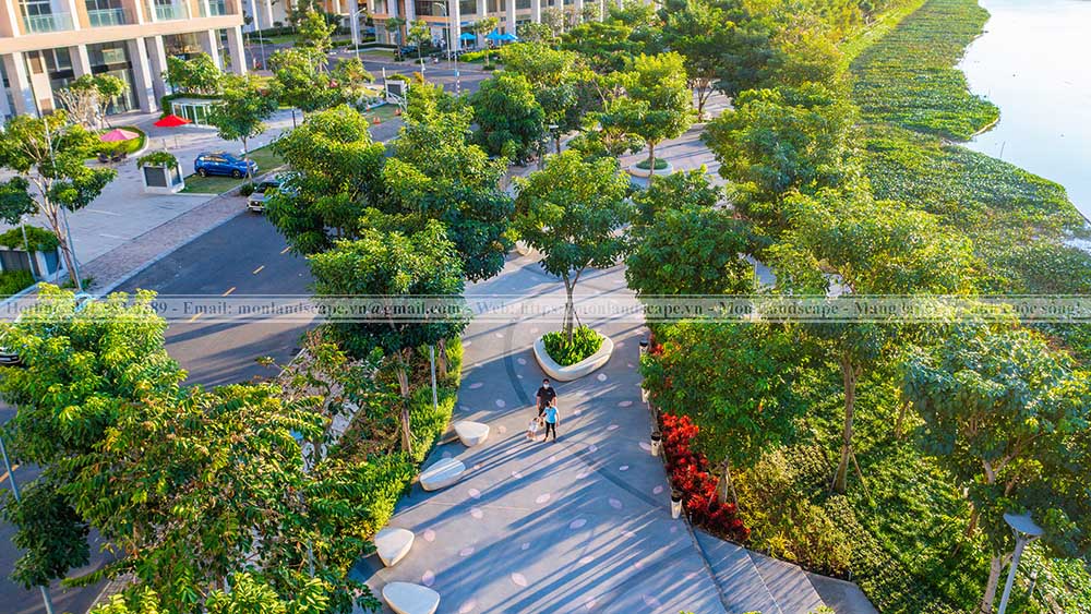 Những nguyên tắc trong thiết kế công viên