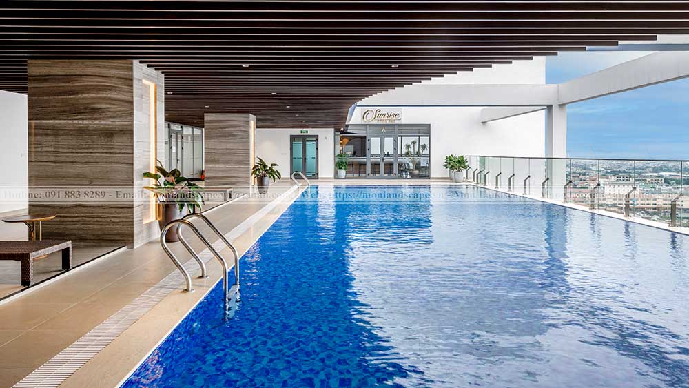 Những tiêu chuẩn thiết kế hồ bơi sân vườn cho gia đình Những tiêu chuẩn thiết kế hồ bơi sân vườn cho gia đình